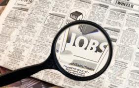Searching for executive jobs