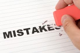 handle mistakes