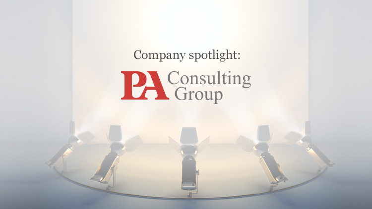 Company spotlight: PA Consulting Group