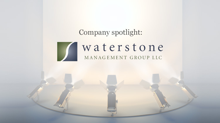 Company Spotlight: Waterstone Management Group LLC