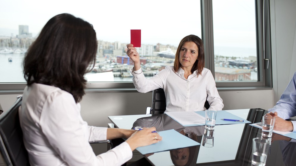 Have you committed one of these interview blunders?