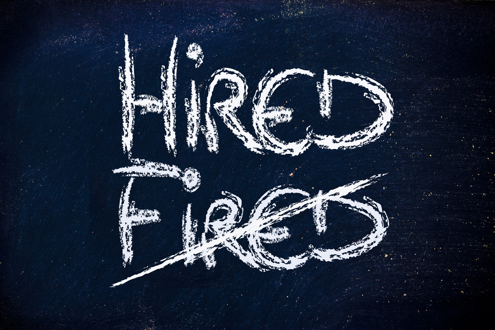 Fired and Hired in 40 Days