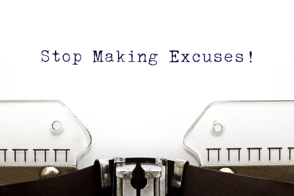 6 Excuses Sabotaging Your Career