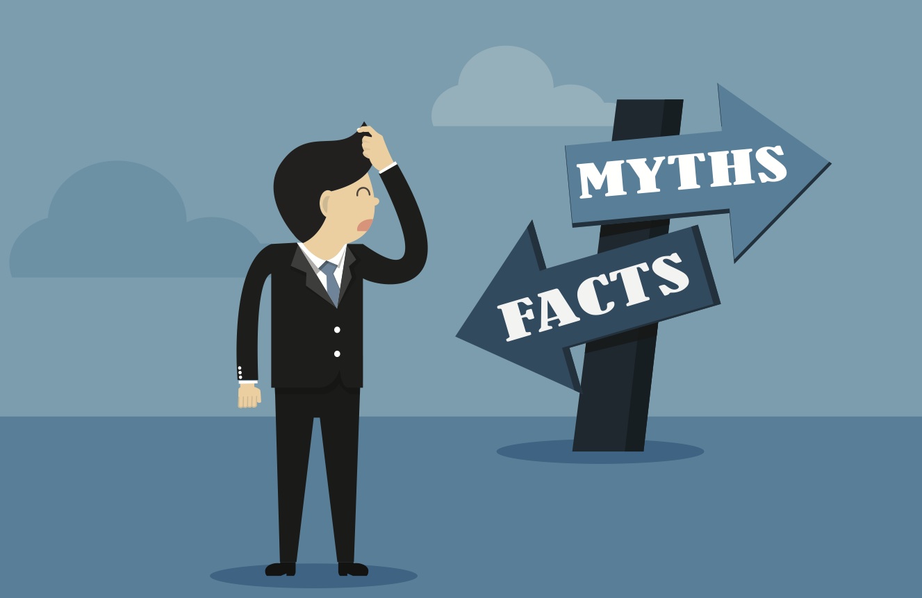 Dispel These Job Search Myths <br>to Get Hired