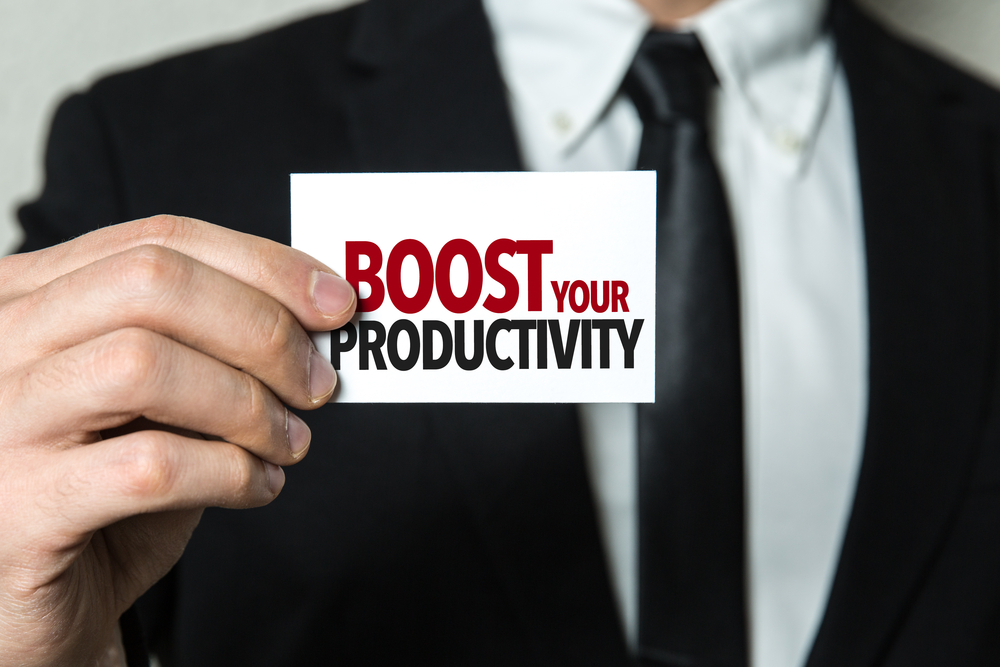 5 Things You Can Do This Week To Significantly Boost Your Productivity