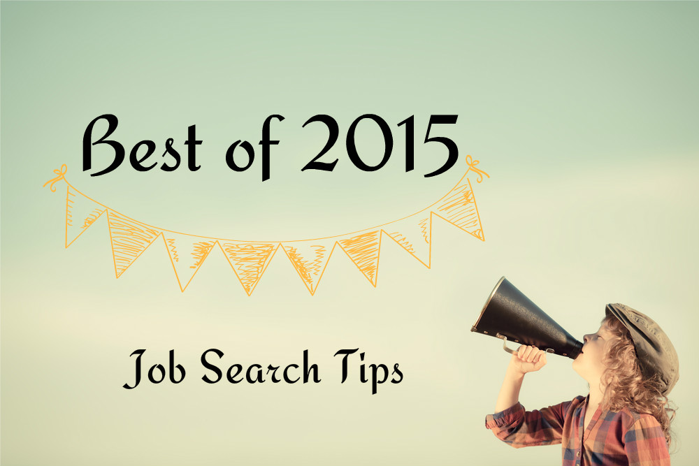 Our Top Job Search Tips for 2015