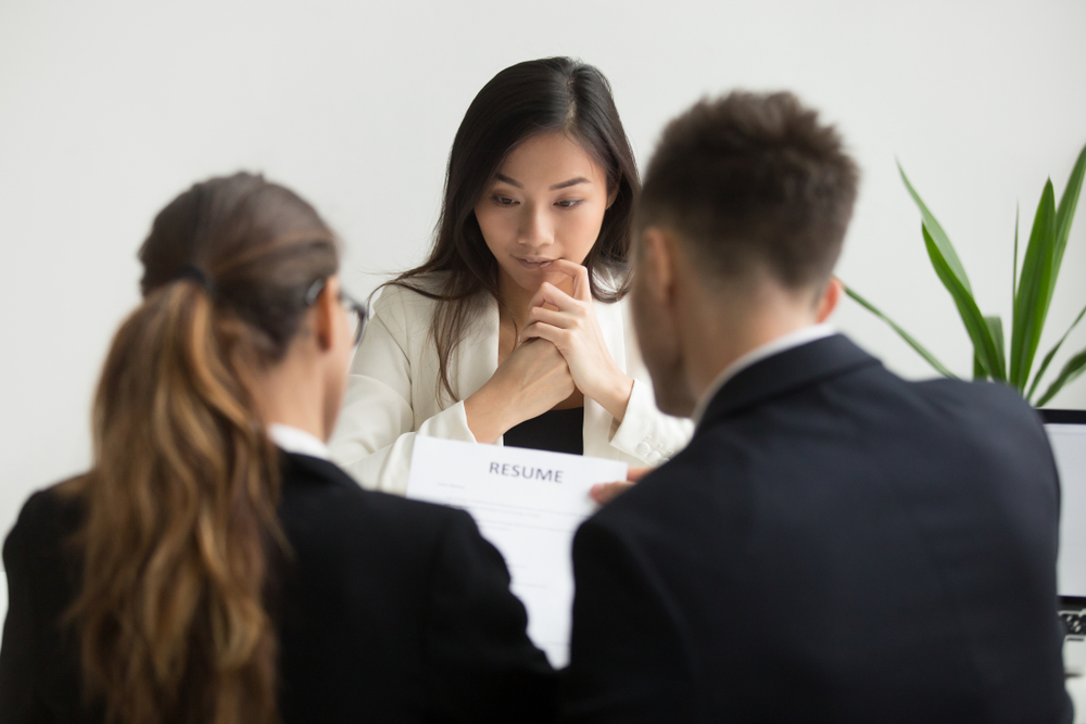 Do this When Your Worst Fear is Realized During an Interview