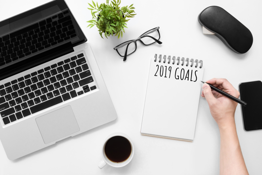 Ten 2019 New Year Resolution Ideas for Work