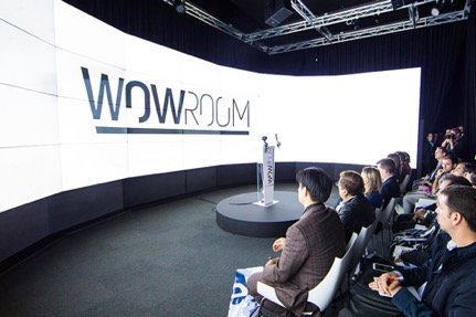 IE WoW Room Transforms the Virtual Classroom Experience into the Real Thing