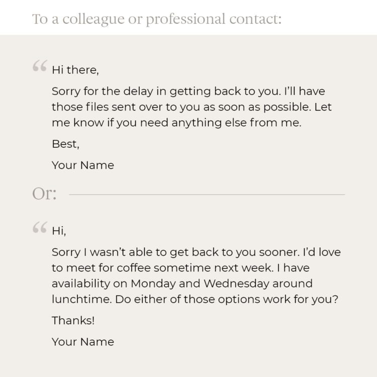 How Do You Respond To An Apology Email Professionally Sample ...