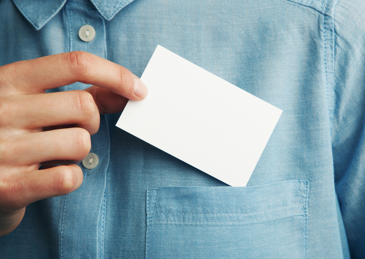 How to Share Your Business Card at Conferences the Right Way